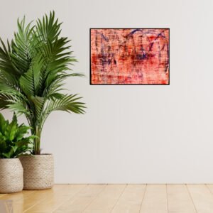 Verborgene Spuren - Einzelwerke & Sammlungen - Acryl auf Leinwand - 120 x 100 cm 2,000,00 - Verônica Falcão