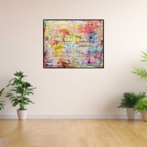 Flow - Galerie – Einzelwerke & Sammlungen - Acryl auf Leinwand „Flow“ 2