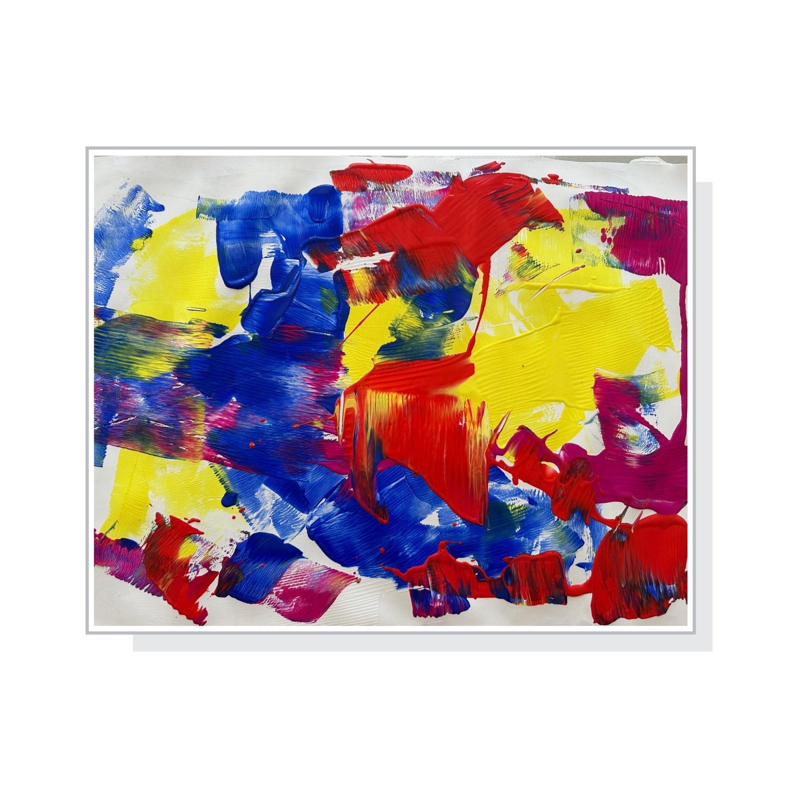 Farberausch G1 – Aufbruch (42x59,4 cm)