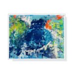 Farbrausch - Acryl auf Leinwand (140 x 160 cm) Verônica Falcão