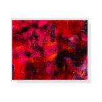 Pinke Welle – Tiefes Flüstern “ 50 x 50 cm - Verônica Falcão