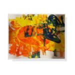 Farberausch G4 – Sonnenkern (42x59,4 cm)