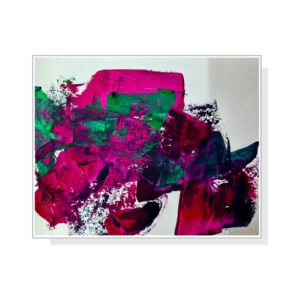 Farberausch G6 – Tiefseegrün (42x59,4 cm)