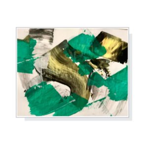 Farberausch M1 - Acryl und Gouache auf Papier (29,7x42cm) 160gr