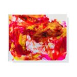 Farberausch P1 - Acryl auf Papier 200gr 24x 32cm