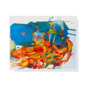 Farberausch P2 - Acryl auf Papier 200gr 24x 32cm