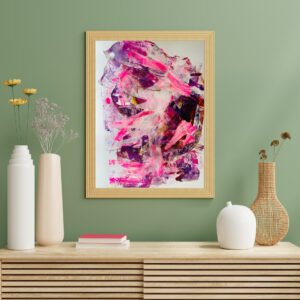 Galerie - Farberausch G2 – Leichtigkeit (42x59,4 cm)