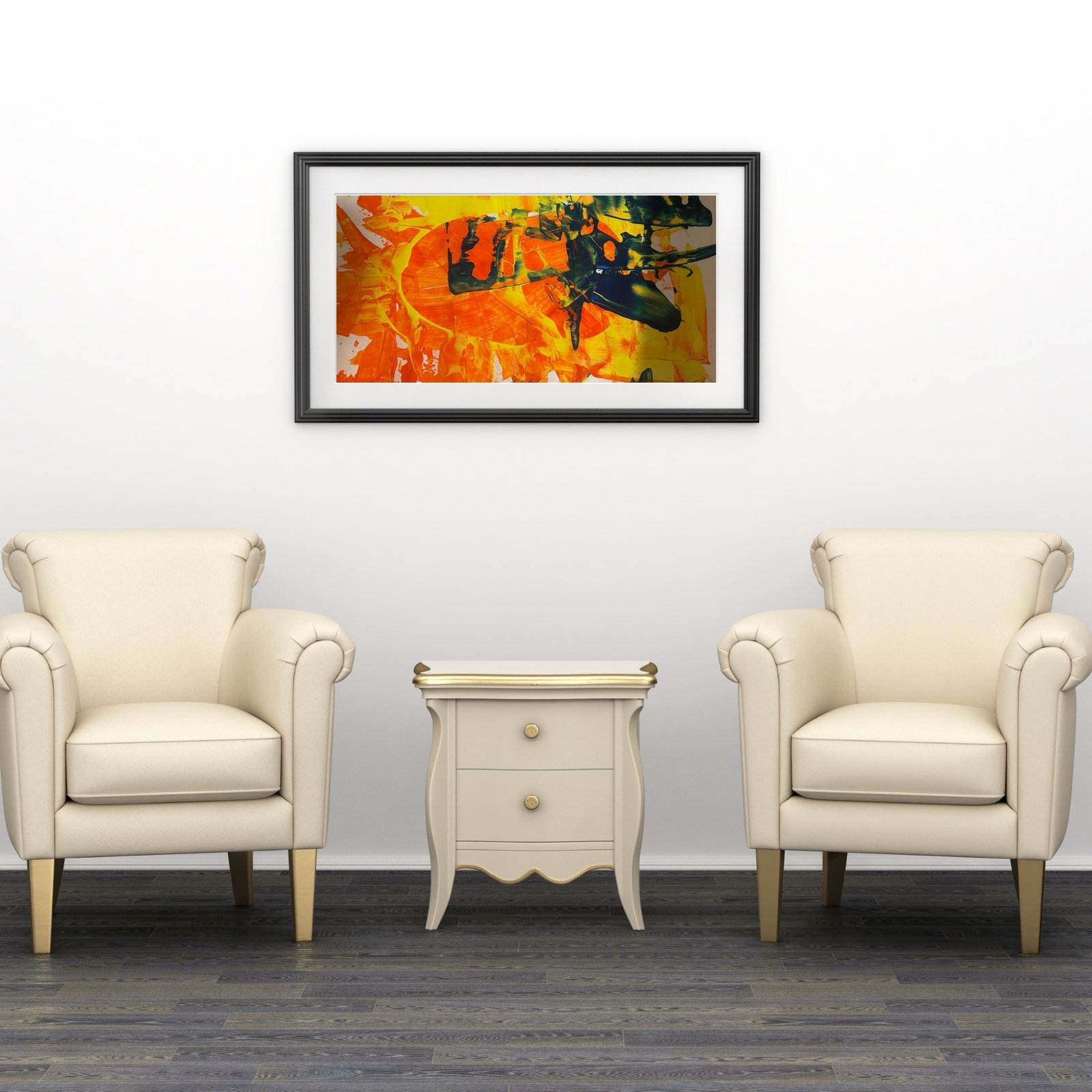 Galerie - Farberausch G4 – Sonnenkern