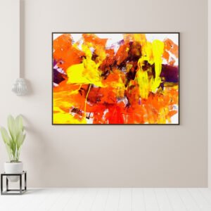 Galerie - Farberausch G5 – Sonnenklang (42x59,4 cm)