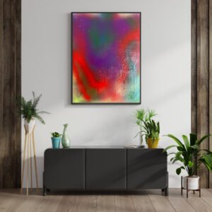 Galerie - Innere Spur II – Übergang im Licht (30 x 40 cm)