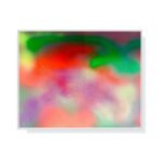 Innere Spur VI – Sanfter Aufbruch (30 x 40 cm)