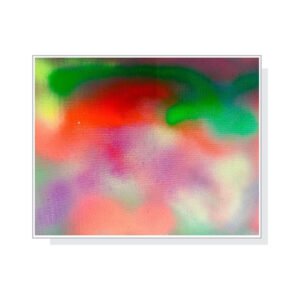 Innere Spur VI – Sanfter Aufbruch (30 x 40 cm)