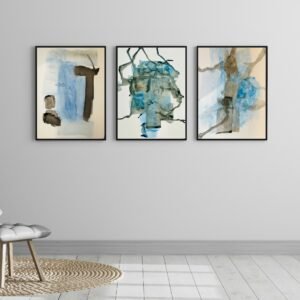 Galerie - Série Lumina Blue 1