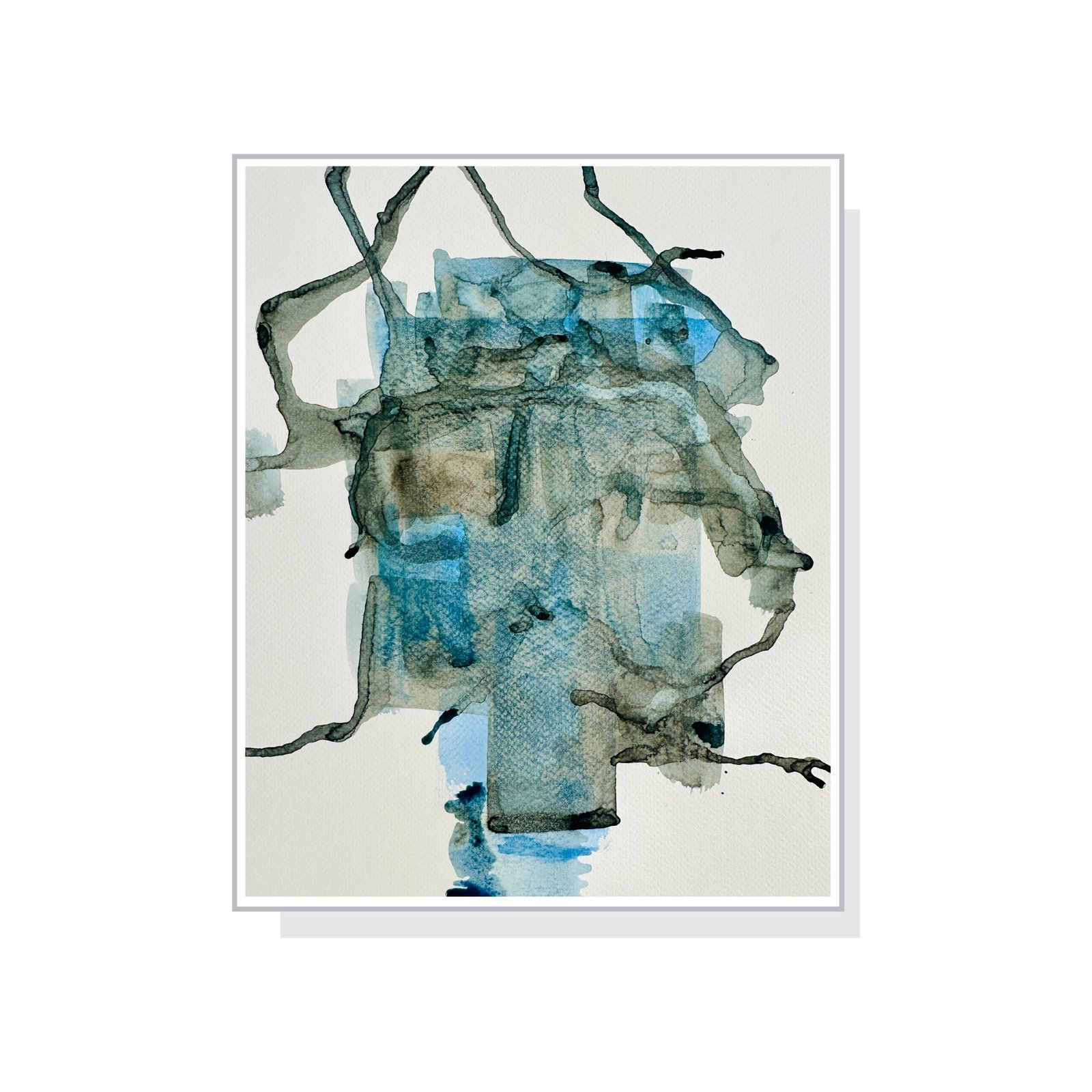 Série Lumina Blue 1 - Verônica Falcão